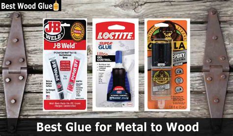 sheet metal to wood adhesive|strongest glue for metal.